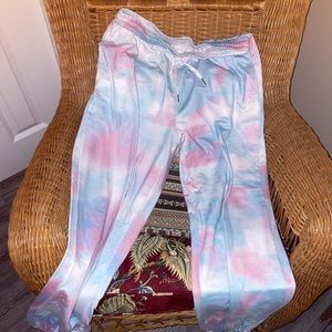 Tye dye sweatpants